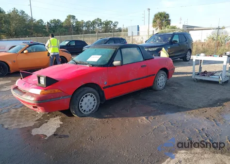 1993 Mercury Capri from USA, damaged, VIN 6MPCT01ZXP8640786